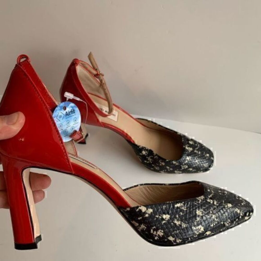 Antonio Melani Janeille ankle strap heels